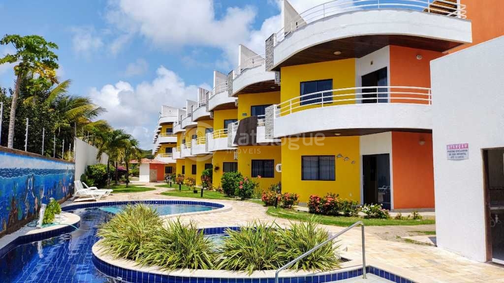 Apartamento na praia 100% mobiliad0