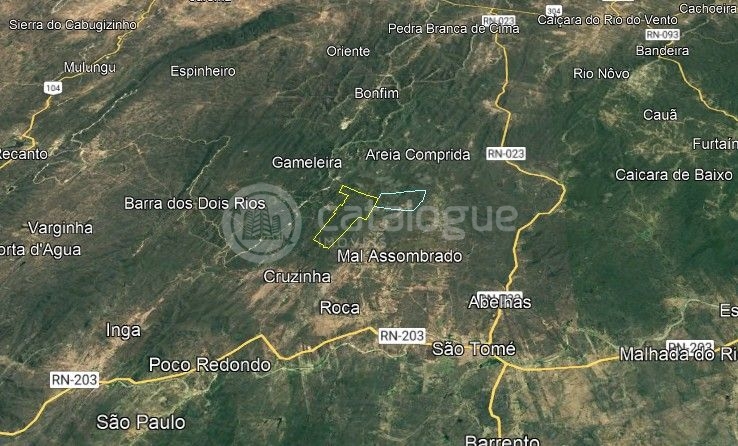 Fazenda à venda – 689 hectares em são tomé/rn