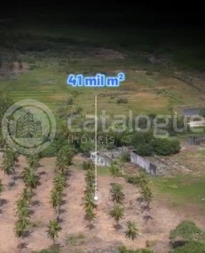 Terreno à venda – 41.000 m² · extremoz/rn · próximo à praia 