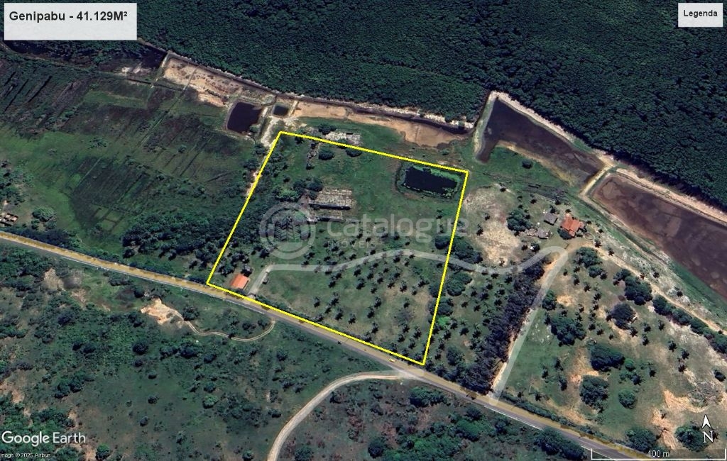 Terreno à venda – 41.000 m² · extremoz/rn · próximo à praia 