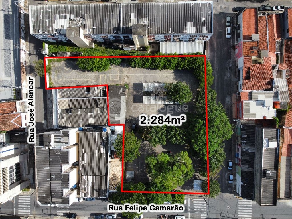 Área à venda – rua felipe camarão, cidade alta – natal/rn