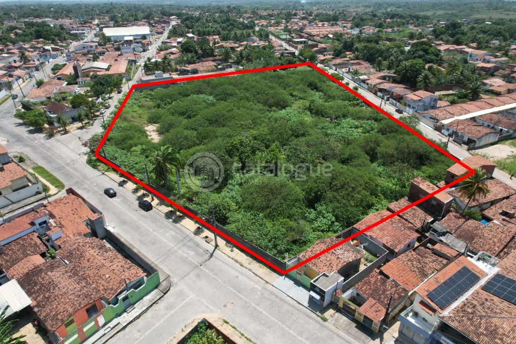 Excelente terreno à venda com 11.118m² em passagem de areia 