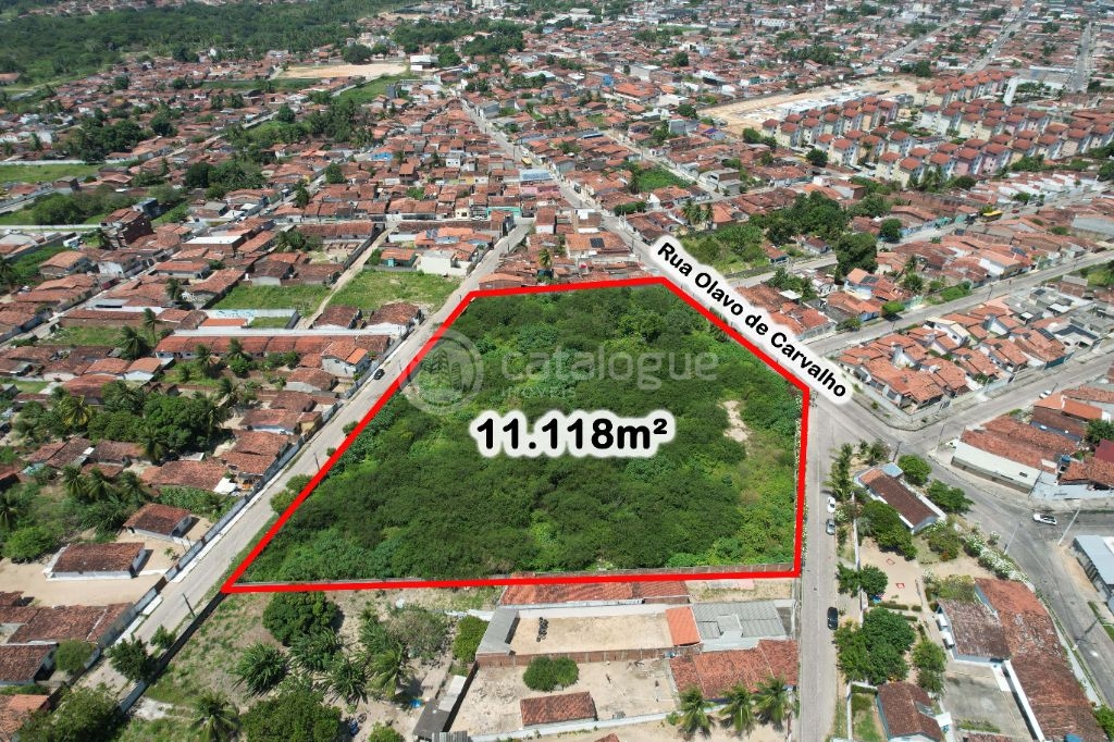 Excelente terreno à venda com 11.118m² em passagem de areia 