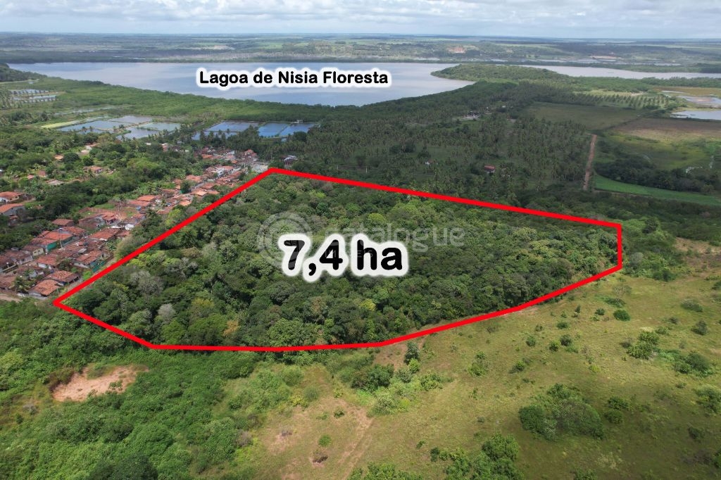 Área à venda – nísia floresta / rn - 12,1 ha