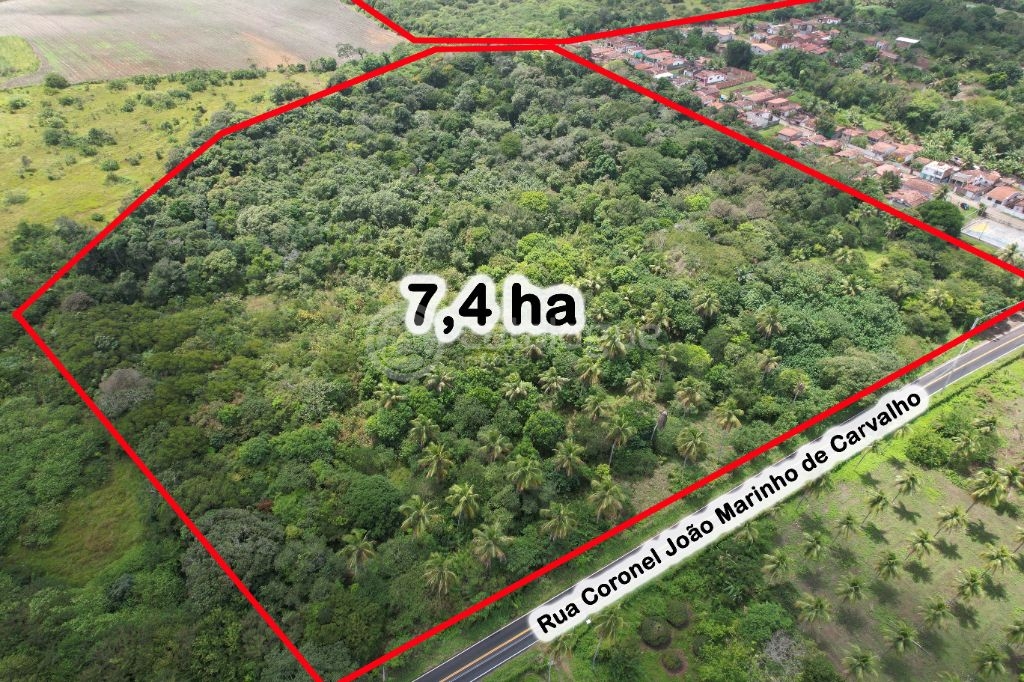 Área à venda – nísia floresta / rn - 12,1 ha