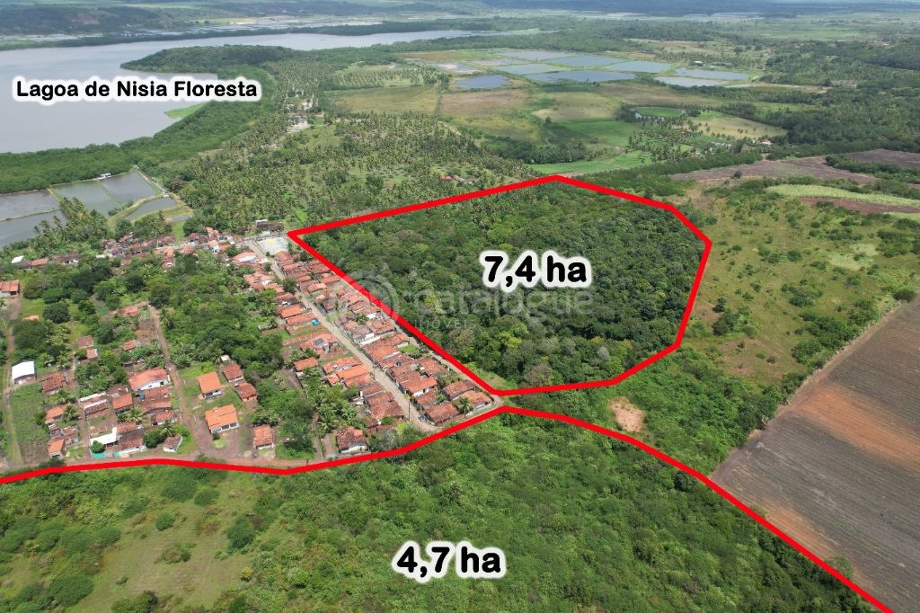 Área à venda – nísia floresta / rn - 12,1 ha