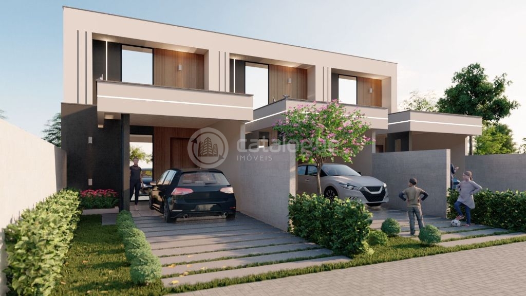 Excelente oportunidade em emaús: casas duplex com alto padrã