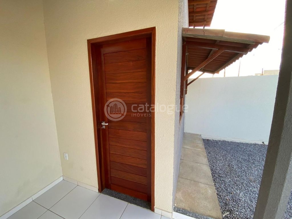 Lançamento: 2 casas à venda no loteamento primavera bairro l