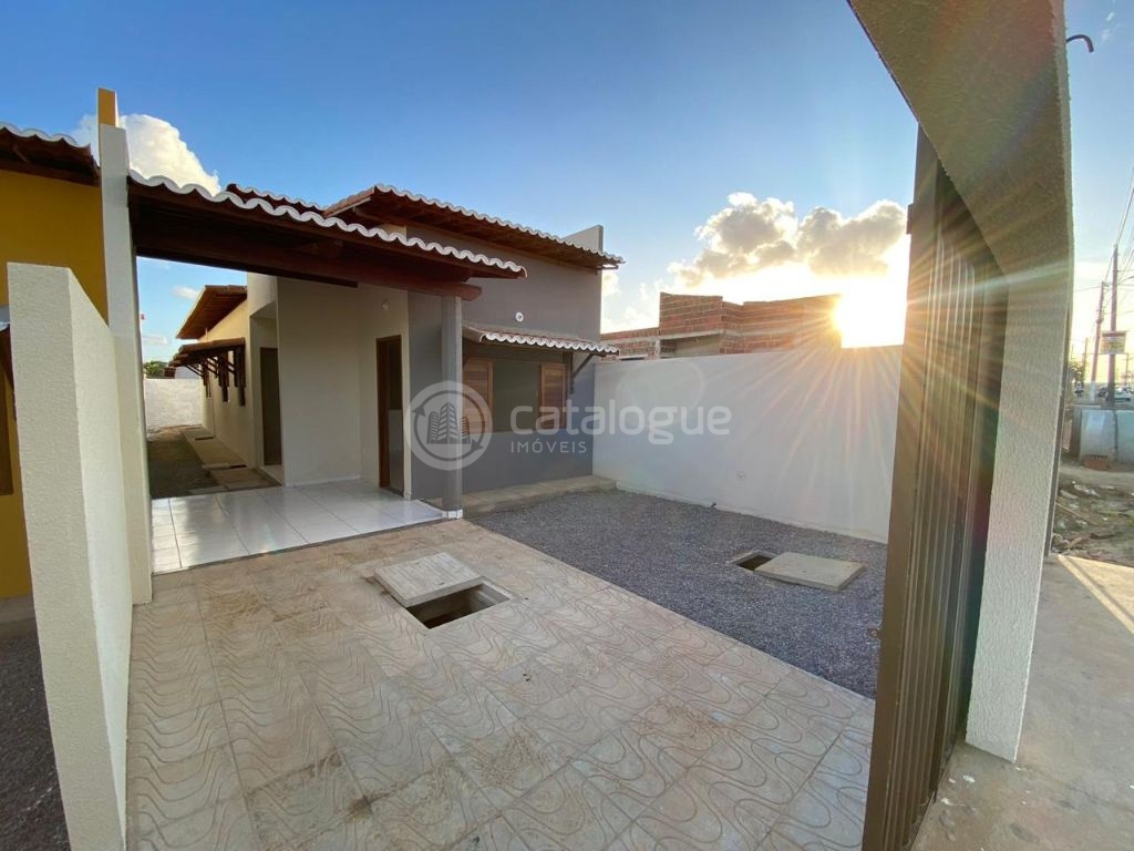 Lançamento: 2 casas à venda no loteamento primavera bairro l