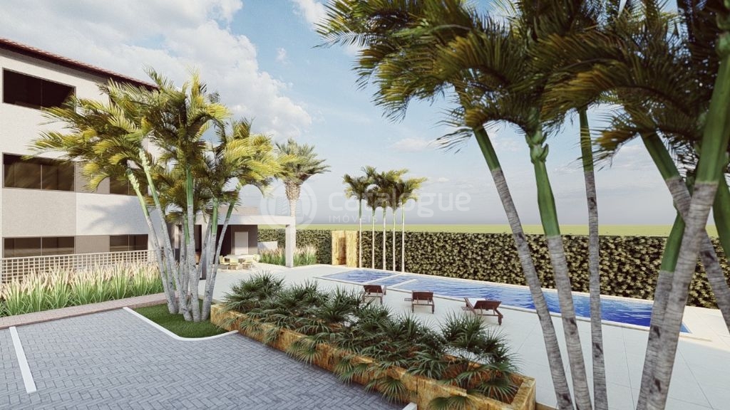 Apartamento em Construção no Condomínio Bosque Nova Esperança Parnamirim/RN