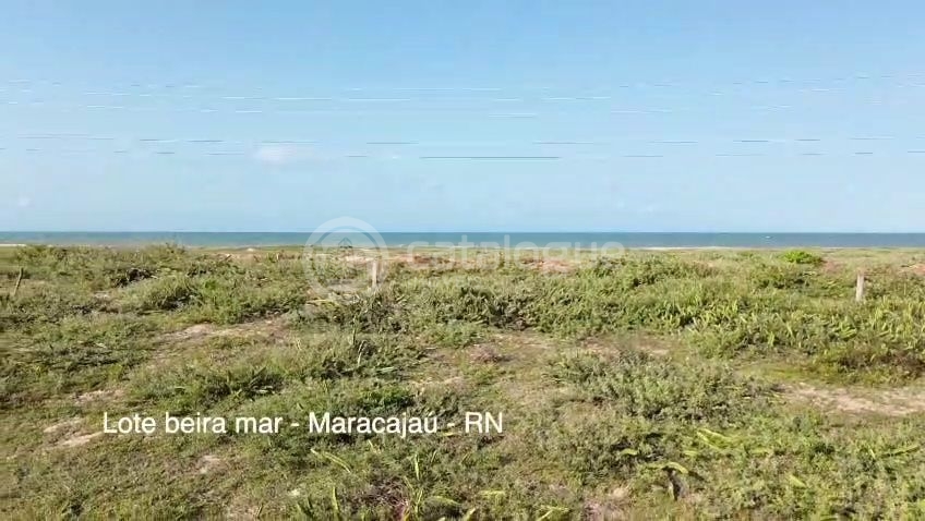 Terreno na praia de maracajaú