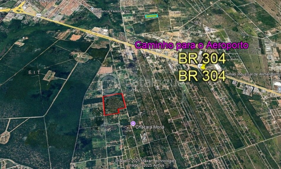 Área à venda em macaíba/rn – 17,4 hectares