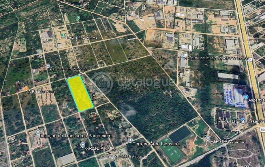 Área à venda em parnamirim/rn – 3 hectares - 30.000 m²