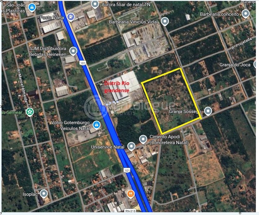 Área à venda em são josé de mipibu/rn – 78.000 m²