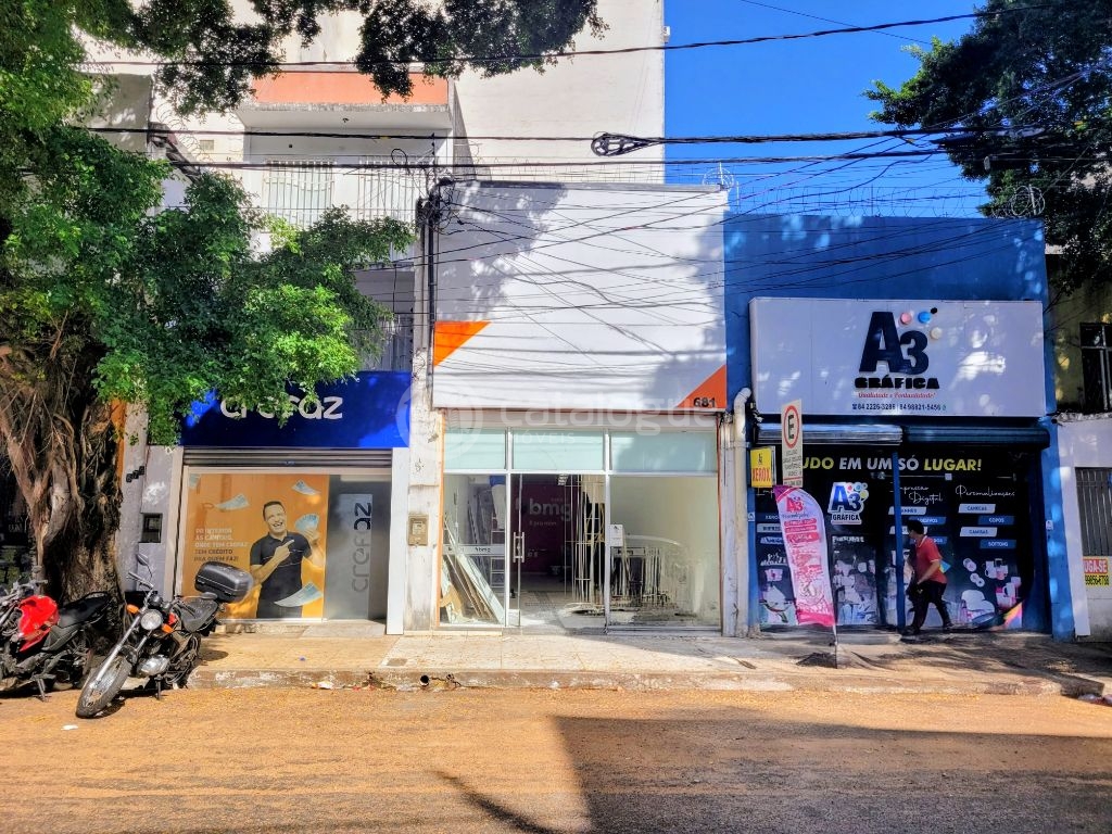 Ponto comercial para alugar na cidade alta, natal - espaço p