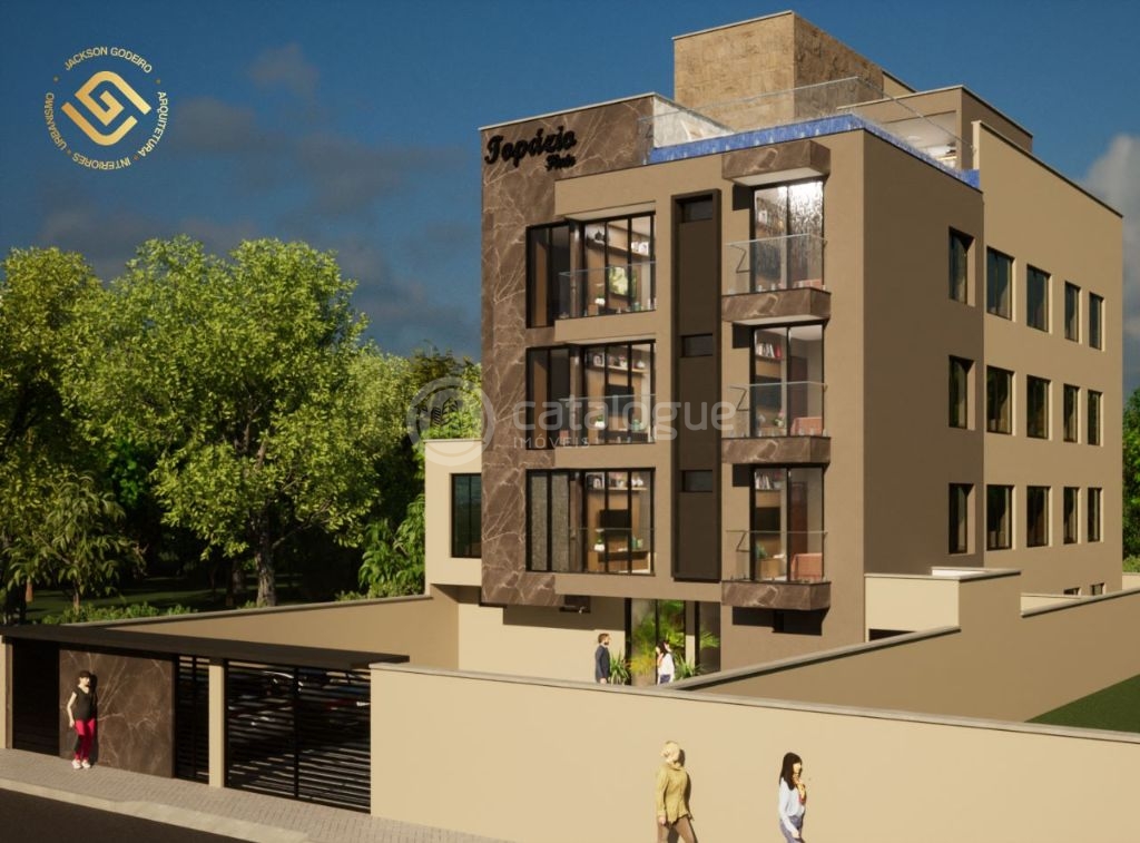 Venda de apartamento no topázio flat, ponta negra - foto 1