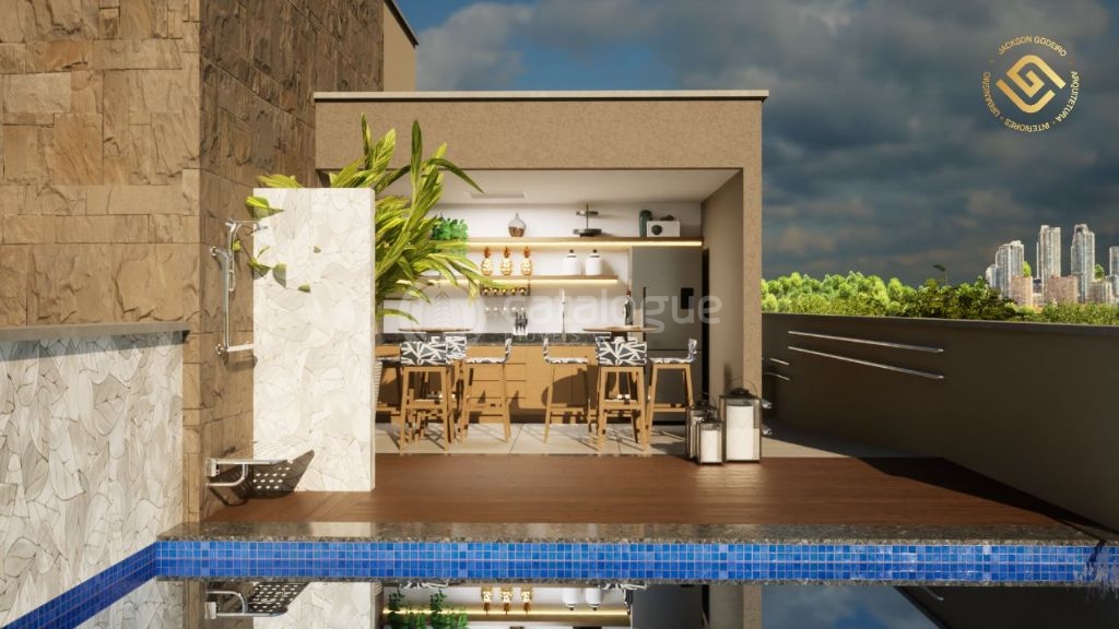 Venda de apartamento no topázio flat, ponta negra - foto 2