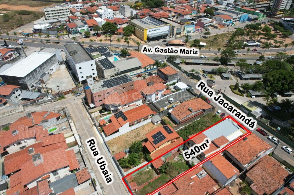 Amplo ponto comercial casa terreno à venda em nova parnamiri
