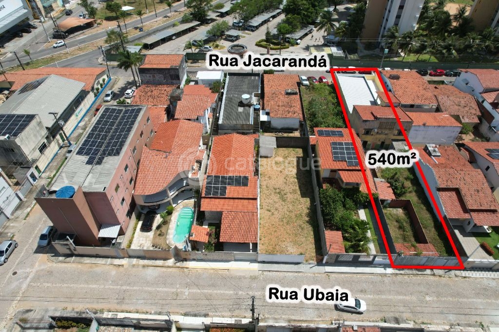 Amplo ponto comercial casa terreno à venda em nova parnamiri