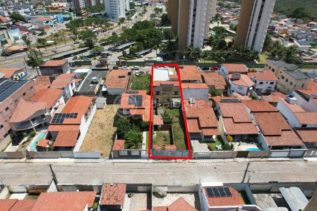 Amplo ponto comercial casa terreno à venda em nova parnamiri