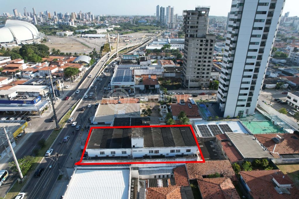 Prédio comercial em lagoa nova - natal