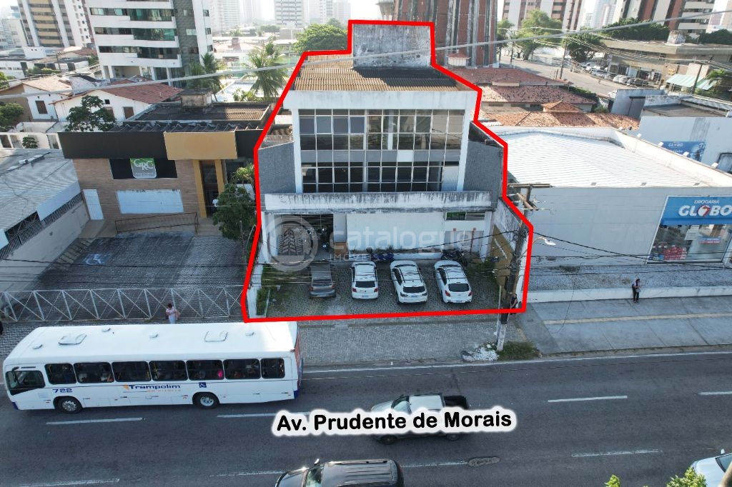 Prédio comercial em lagoa nova - natal