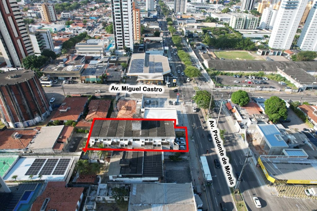 Prédio comercial em lagoa nova - natal