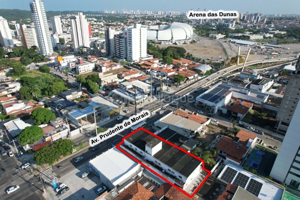 Prédio comercial em lagoa nova - natal
