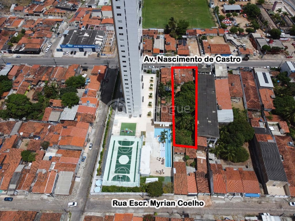 Terreno à venda no dix-sept rosado, natal. - 1.120m²