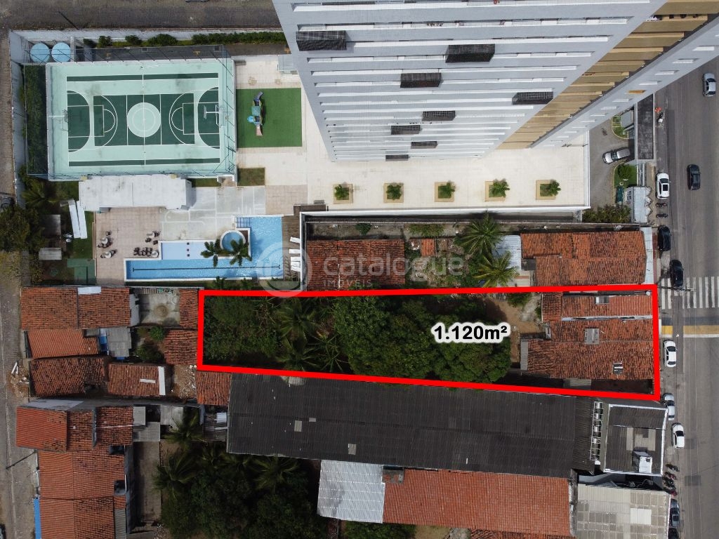Terreno à venda no dix-sept rosado, natal. - 1.120m²