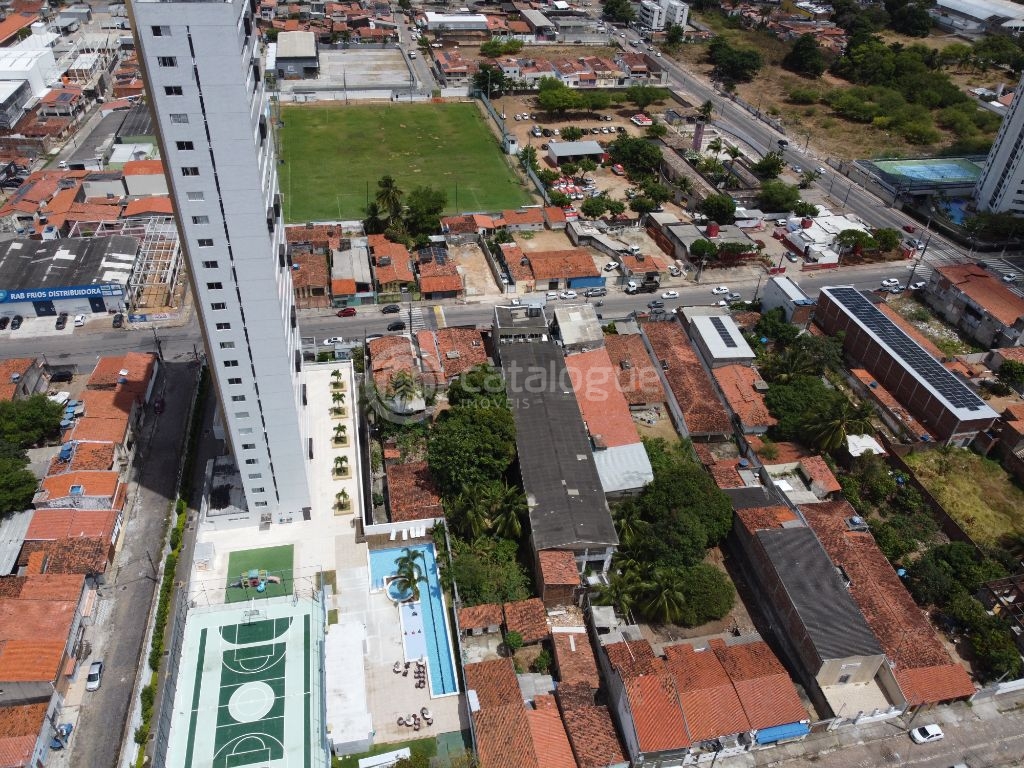 Terreno à venda no dix-sept rosado, natal. - 1.120m²