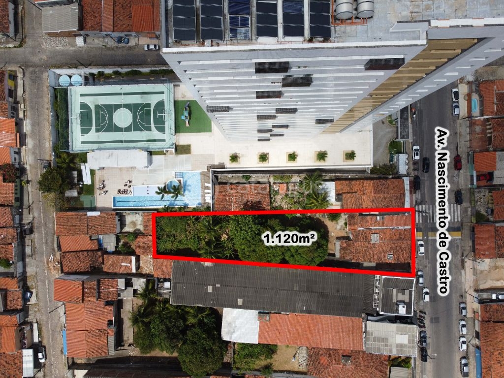 Terreno à venda no dix-sept rosado, natal. - 1.120m²