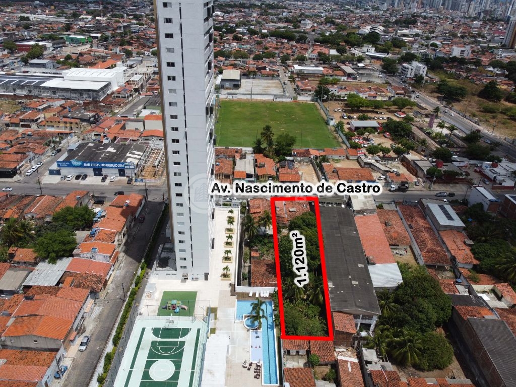 Terreno à venda no dix-sept rosado, natal. - 1.120m²