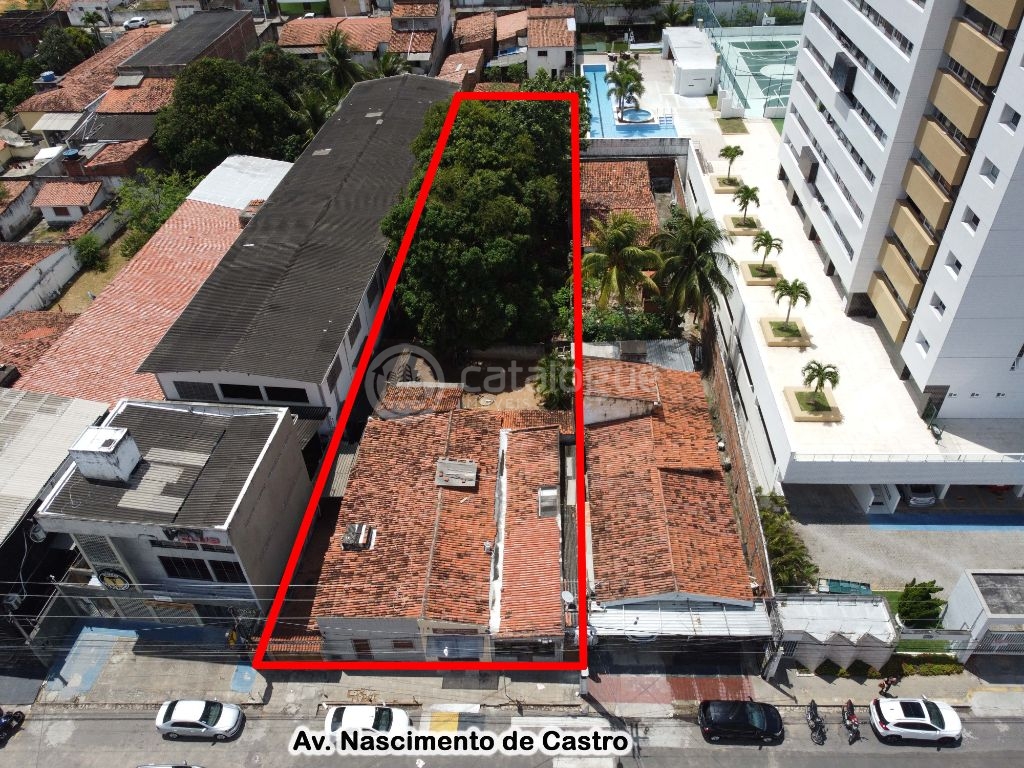 Terreno à venda no dix-sept rosado, natal. - 1.120m²