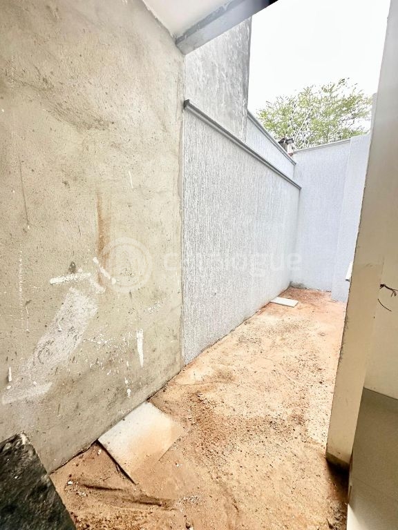 Lindas casas duplex em capim macio