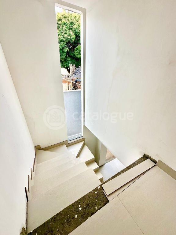 Lindas casas duplex em capim macio