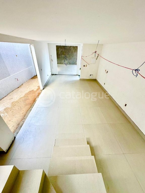 Lindas casas duplex em capim macio