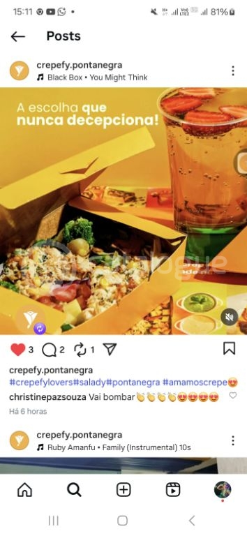 Repasse de uma Franquia de uma Unidade Crepefay em Ponta Negra- A maior Franquia de Crepes do Mundo/ Aceita Carro