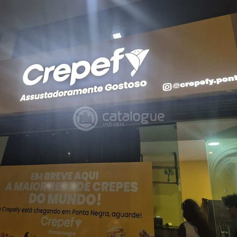 Repasse de uma Franquia de uma Unidade Crepefay em Ponta Negra- A maior Franquia de Crepes do Mundo/ Aceita Carro