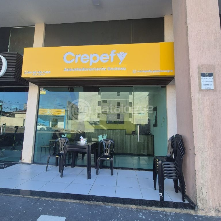 Repasse de uma Franquia de uma Unidade Crepefay em Ponta Negra- A maior Franquia de Crepes do Mundo/ Aceita Carro