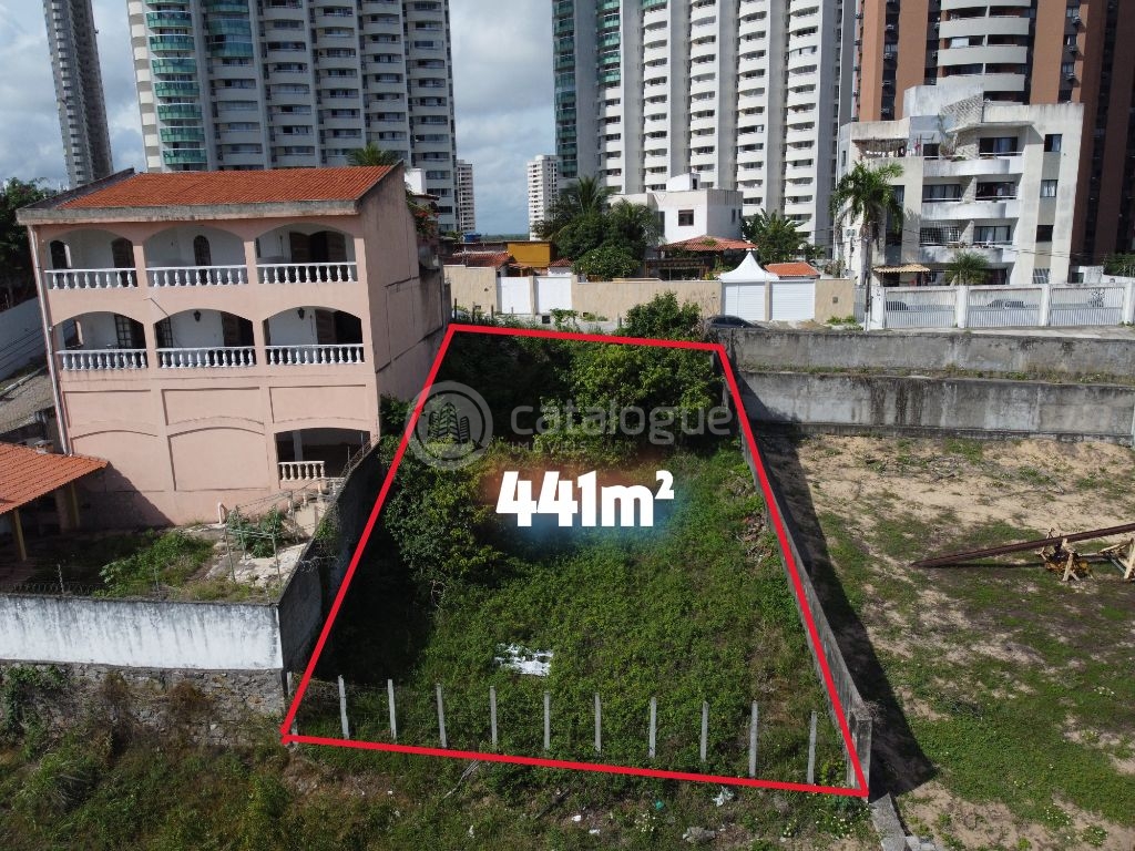 Terreno a venda em Ponta negra com 441 metros - bem localizado