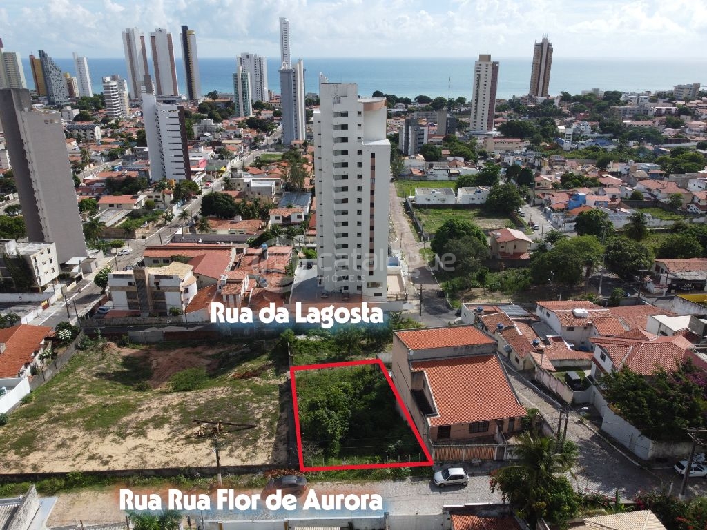 Terreno a venda em Ponta negra com 441 metros - bem localizado