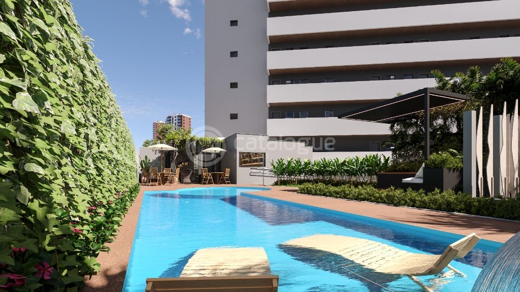 Venda de Apartamento no Residencial Bella Vista Capim Macio