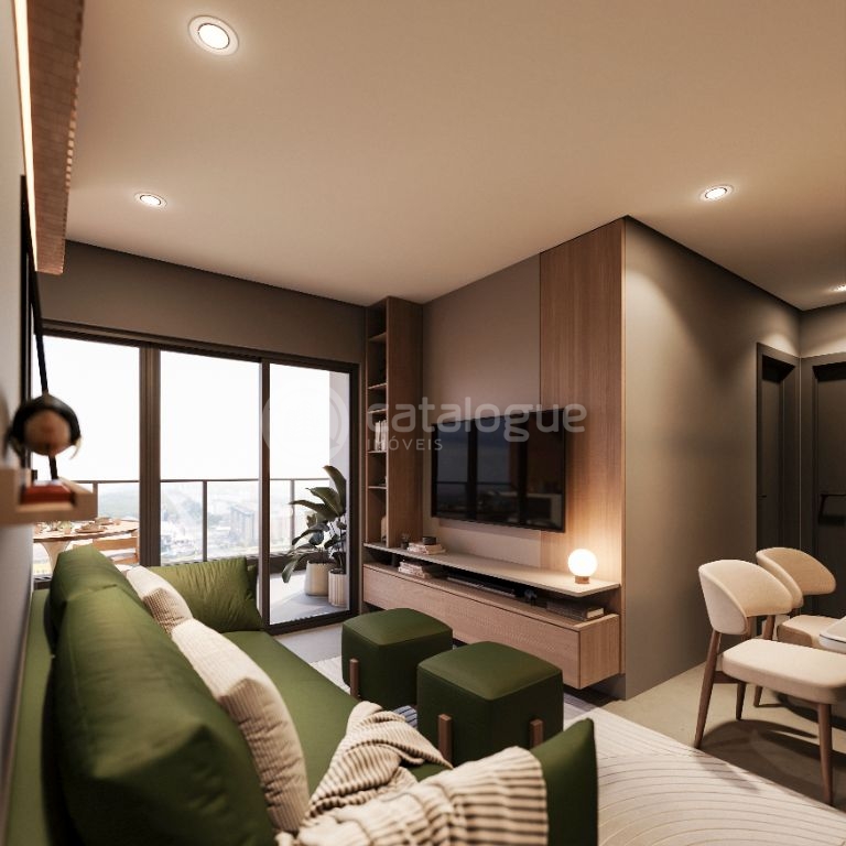Venda de apartamento no residencial bella vista capim macio