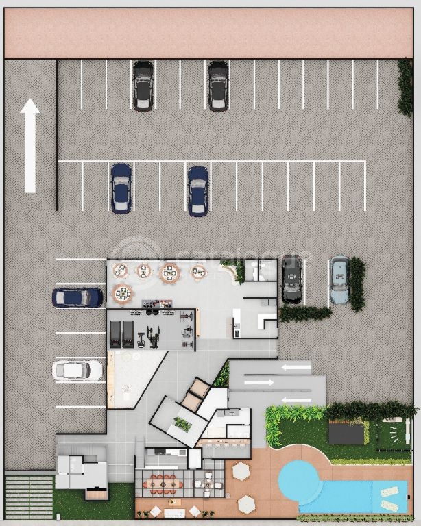 Venda de Apartamento no Residencial Bella Vista Capim Macio