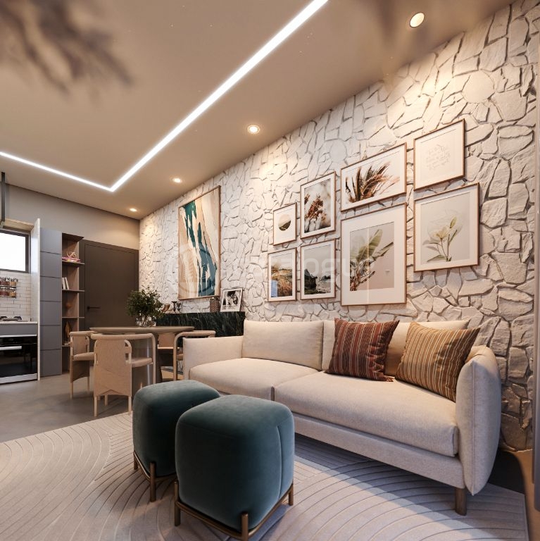 Venda de apartamento no residencial bella vista capim macio
