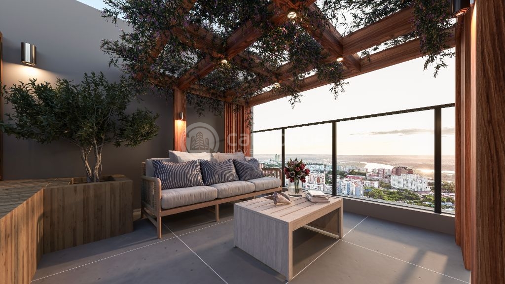 Venda de Apartamento no Residencial Bella Vista Capim Macio