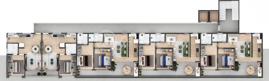 Venda de Apartamento no Residencial Bella Vista Capim Macio