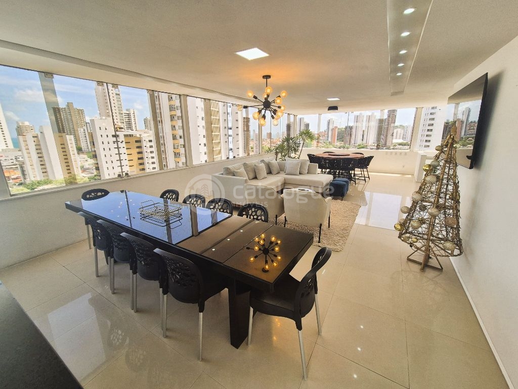 Cobertura duplex em petrópolis com 504 m² de área