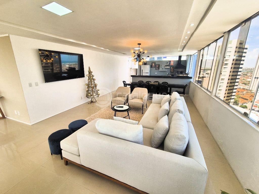 Cobertura duplex em petrópolis com 504 m² de área